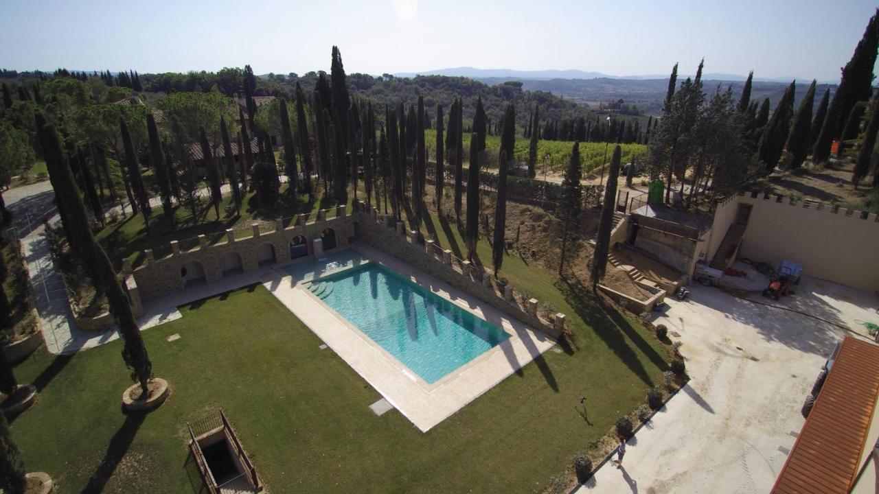 Tenuta Tegolato Barberino di Val dʼElsa Eksteriør bilde