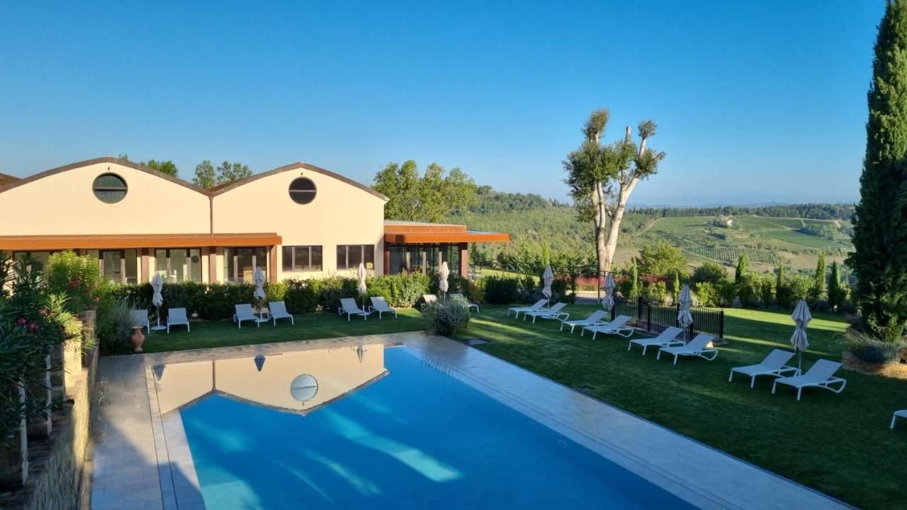 Tenuta Tegolato Barberino di Val dʼElsa Eksteriør bilde