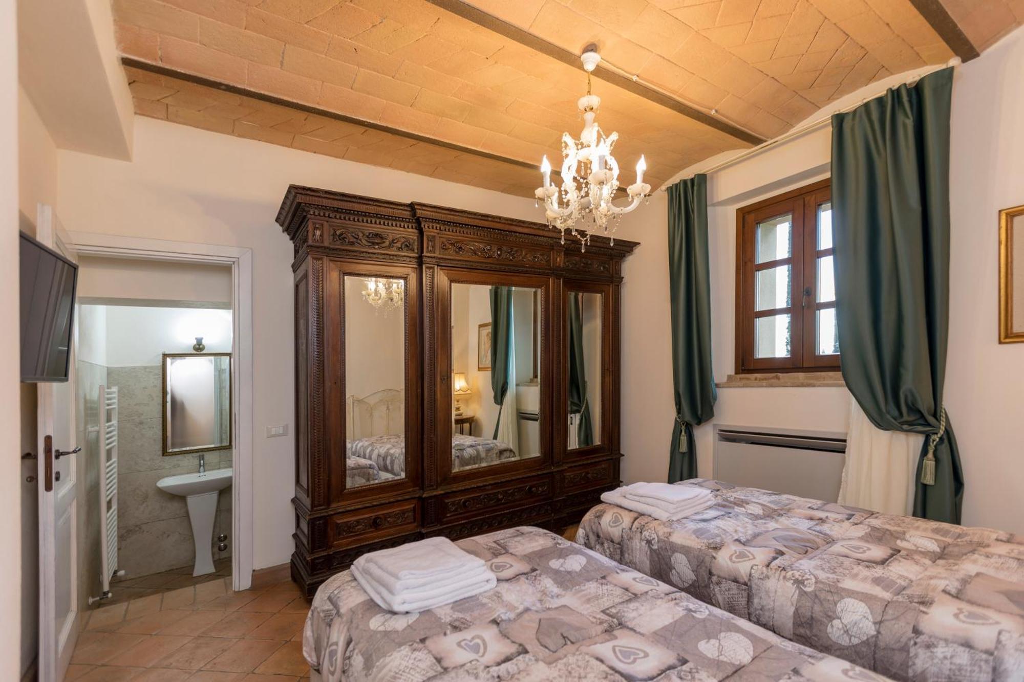 Tenuta Tegolato Barberino di Val dʼElsa Rom bilde
