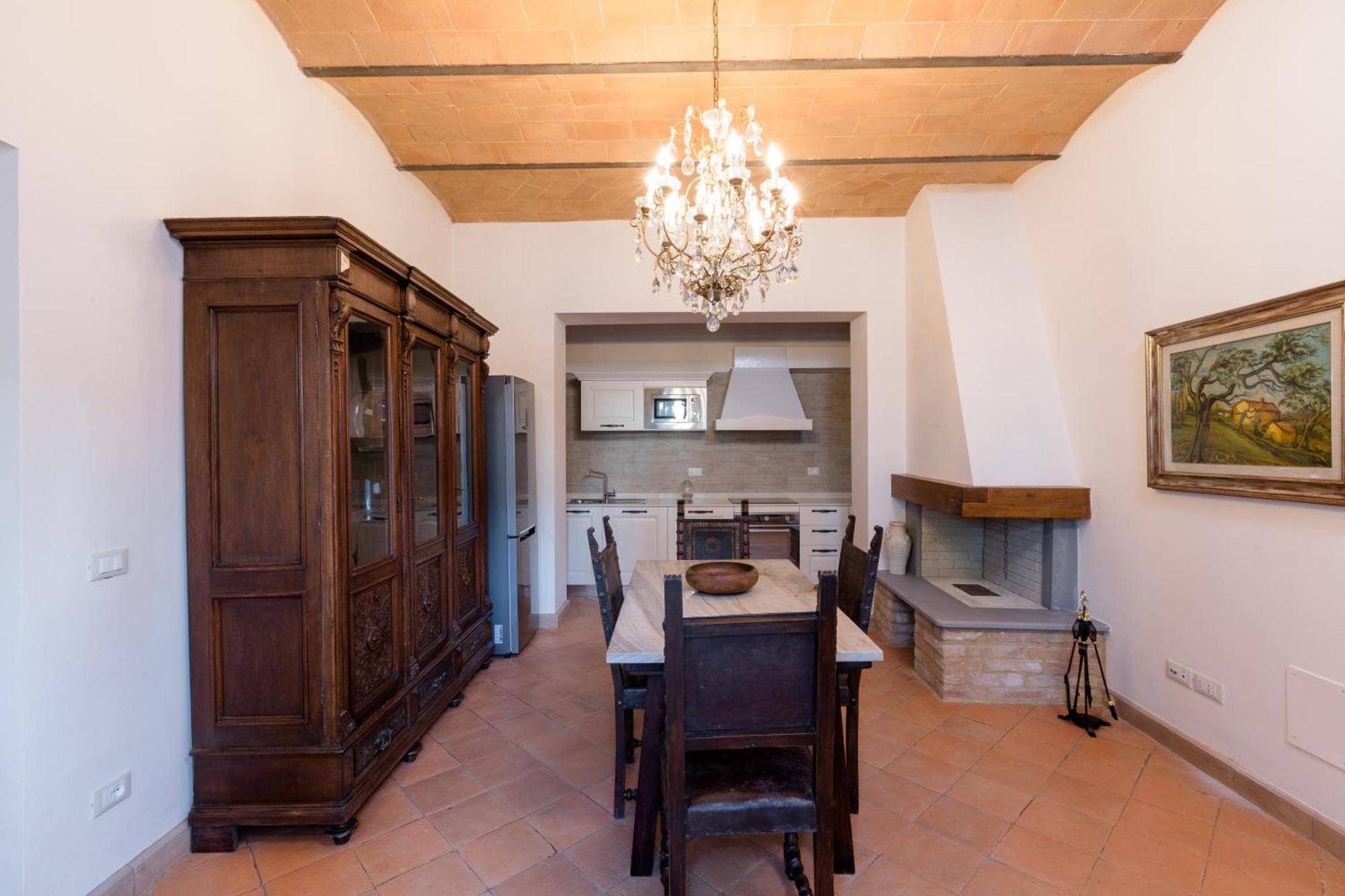 Tenuta Tegolato Barberino di Val dʼElsa Rom bilde