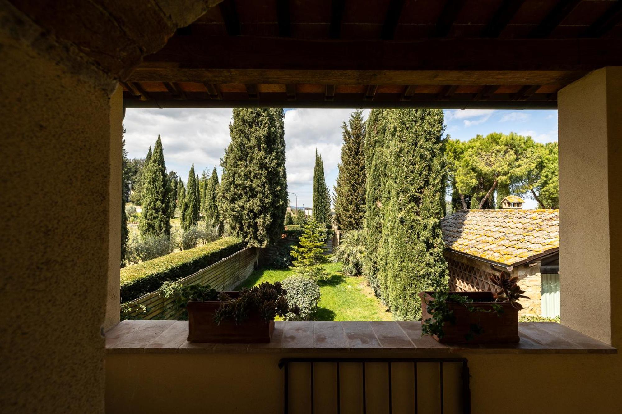 Tenuta Tegolato Barberino di Val dʼElsa Eksteriør bilde